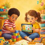 Estimulación temprana en niños de 3 a 5 años: actividades, tecnología educativa y libros recomendados