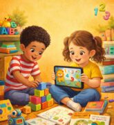 Estimulación temprana en niños de 3 a 5 años: actividades, tecnología educativa y libros recomendados