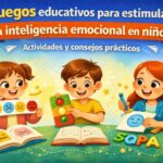 Juegos educativos para estimular la inteligencia emocional en niños
