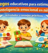 Juegos educativos para estimular la inteligencia emocional en niños