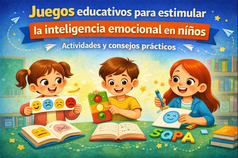 juegos educativos para estimular la inteligencia emocional en niños