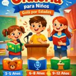 Libros de oratoria para niños: Guía completa por edades