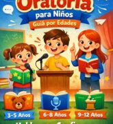Libros de oratoria para niños: Guía completa por edades