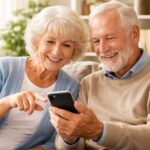 Uso básico del celular para adultos mayores