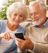 Uso básico del celular para adultos mayores