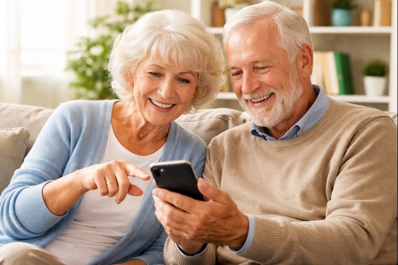 uso básico del celular para adultos mayores
