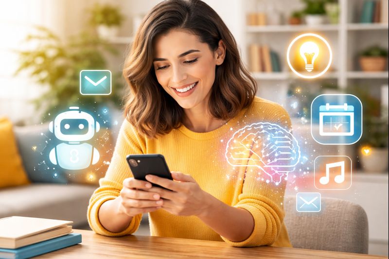 inteligencia artificial en la vida diaria