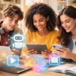 Herramientas de inteligencia artificial para estudiantes y jóvenes