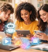 Herramientas de inteligencia artificial para estudiantes y jóvenes