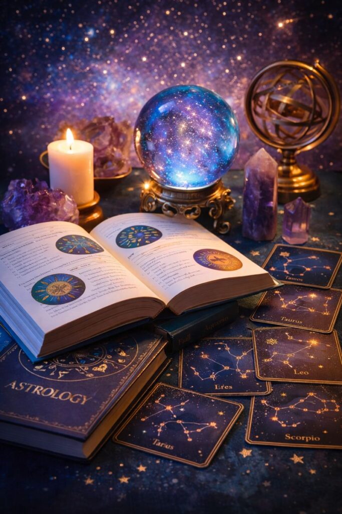 Libros de astrología para principantes