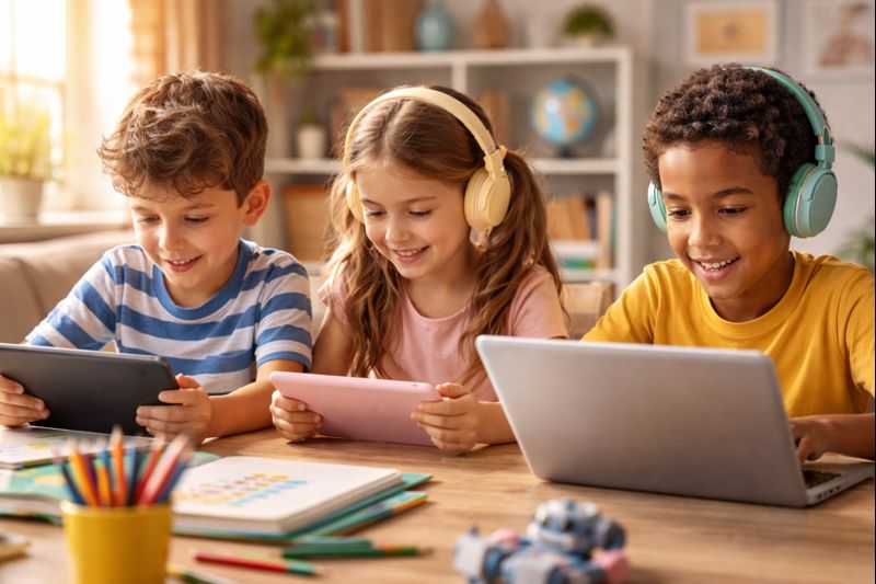 tecnologia para niños